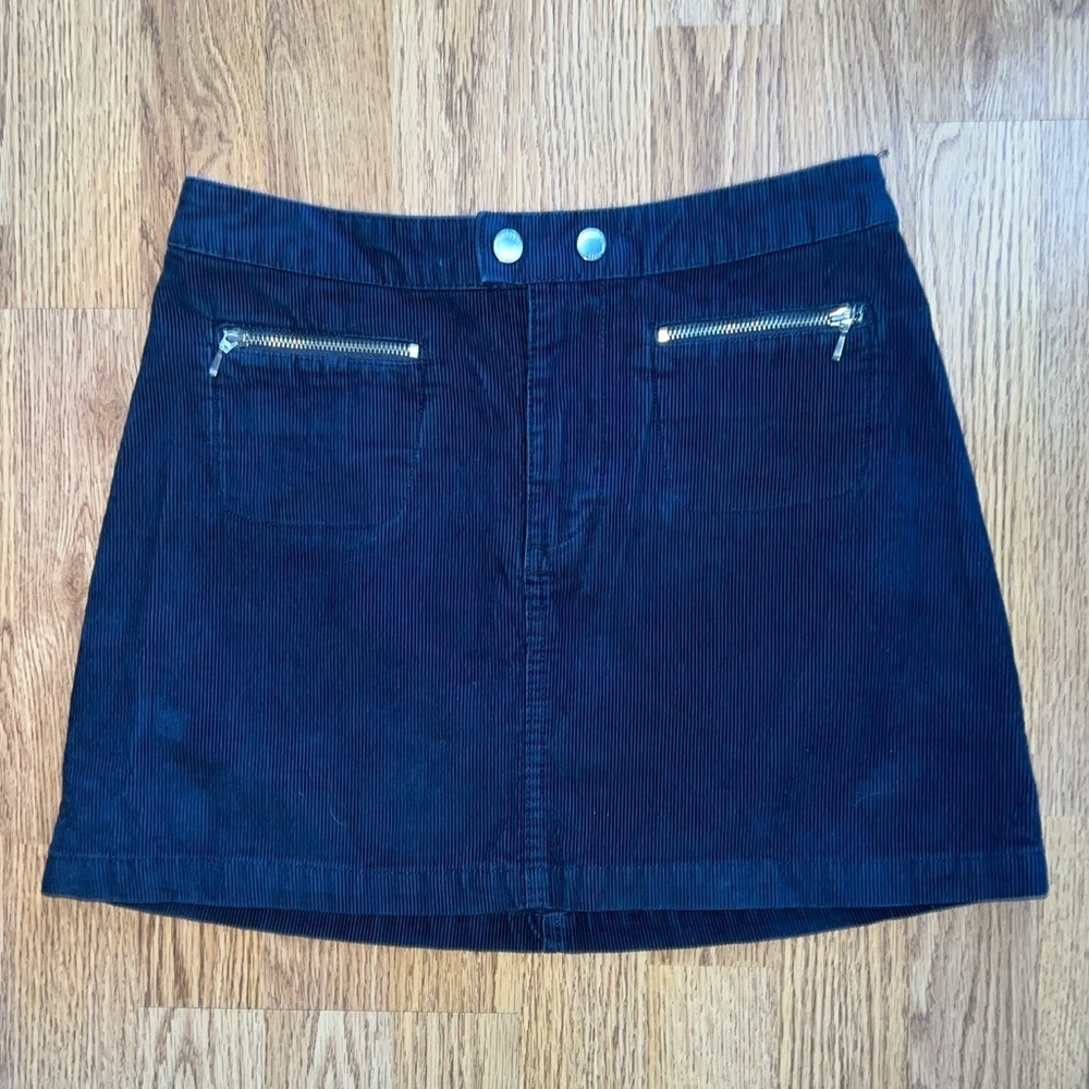Abercrombie & Fitch Corduroy Skirt